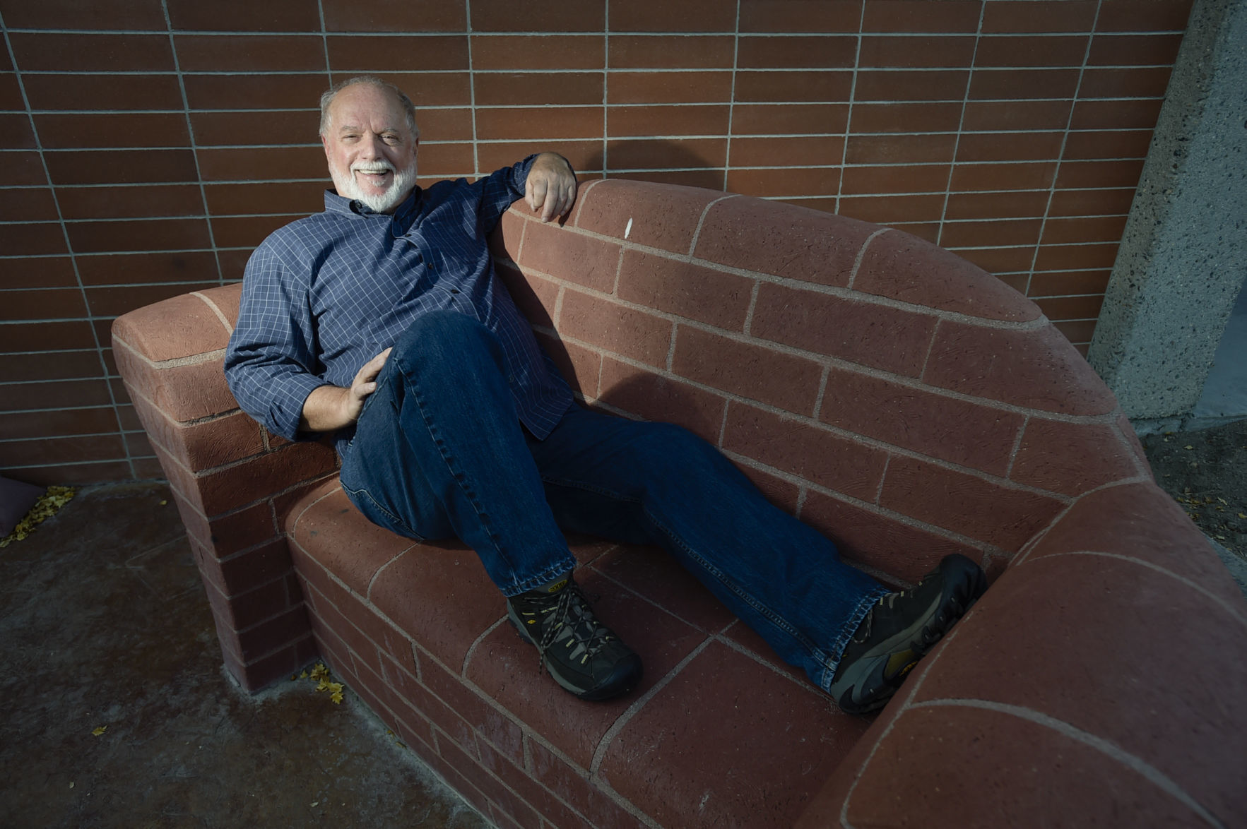Ralph Esposito, sculptor and Carroll College professor,
